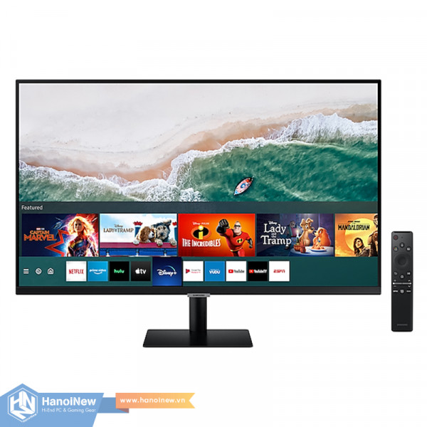 Màn Hình Thông Minh Samsung LS32FM700UEXXV 32 inch UHD VA 60Hz 4ms
