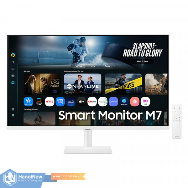 Màn Hình Thông Minh Samsung LS32FM701UEXXV 32 inch UHD VA 60Hz 4ms