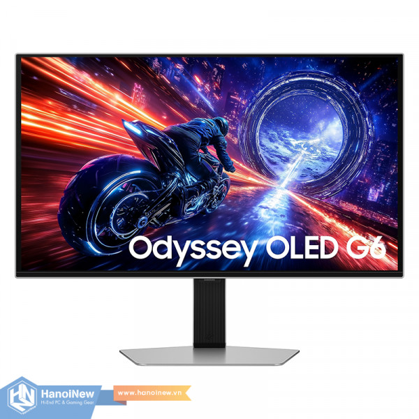 Màn Hình Samsung Odyssey OLED G6 G60SF LS27FG602SEXXV 27 inch QHD OLED 500Hz 0.03ms