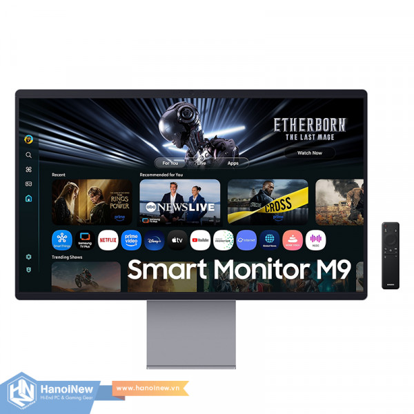 Màn Hình Thông Minh Samsung LS32FM902SEXXV 32 inch UHD OLED 165Hz 0.03ms