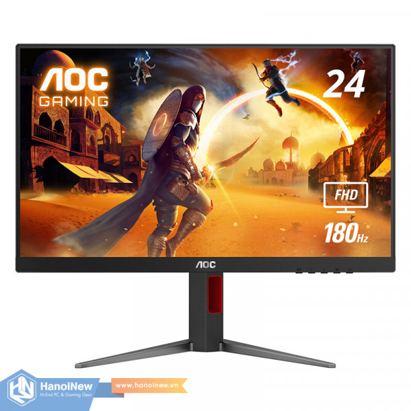 Màn Hình AOC 24G4H 23.8 inch FHD IPS 200Hz 0.3ms