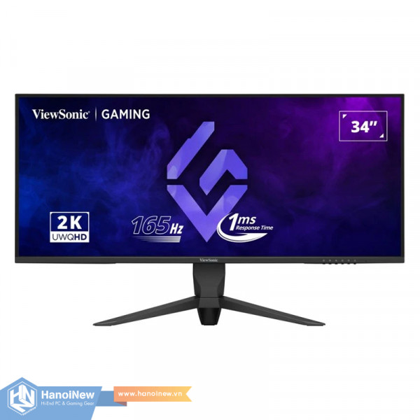 Màn Hình ViewSonic VX3480-2K-PRO 34 inch WQHD VA 165Hz 1ms