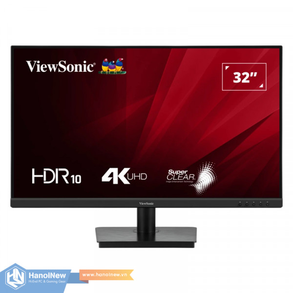 Màn Hình ViewSonic VA3208-4K-MHD 31.5 inch UHD VA 60Hz 4ms