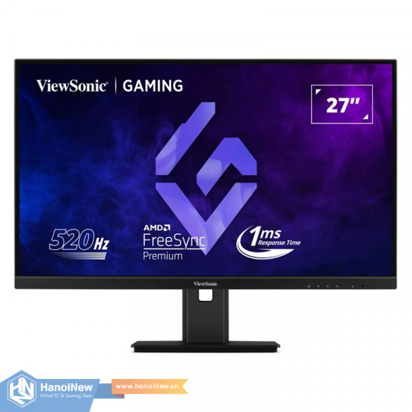 Màn Hình ViewSonic XG2737 27 inch FHD IPS 520Hz 1ms