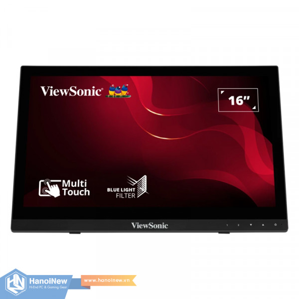 Màn Hình ViewSonic TD1630-3 15.6 inch HD TN 60Hz 12ms