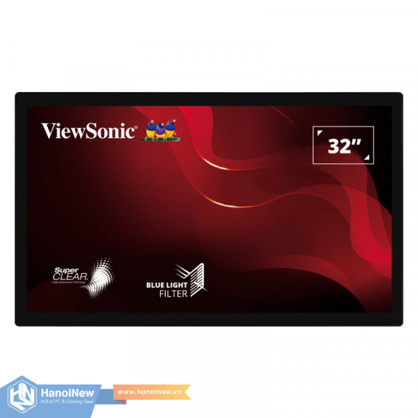 Màn Hình ViewSonic TD3207 31.5 inch FHD VA 60Hz 5ms