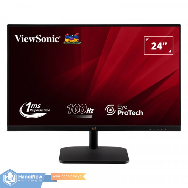 Màn Hình ViewSonic VA2432-H-2 23.8 inch FHD IPS 100Hz 1ms