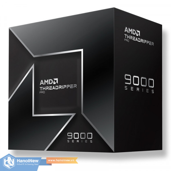 CPU AMD Ryzen Threadripper Pro 9975WX (4.0GHz up to 5.4GHz, 32 Cores 64 Threads, 160MB Cache, Socket AMD STR5)