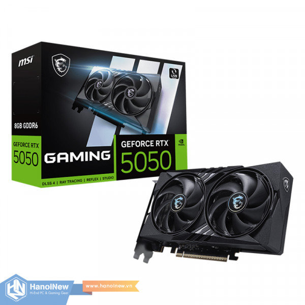 VGA MSI GeForce RTX 5050 8G GAMING