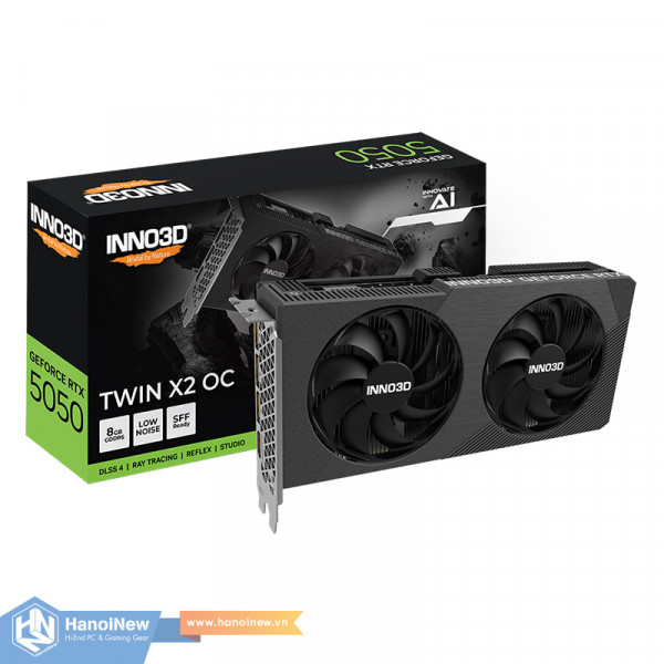 VGA INNO3D GeForce RTX 5050 TWIN X2 OC