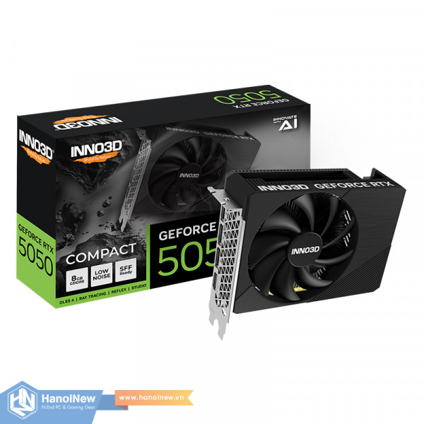 VGA INNO3D GeForce RTX 5050 COMPACT