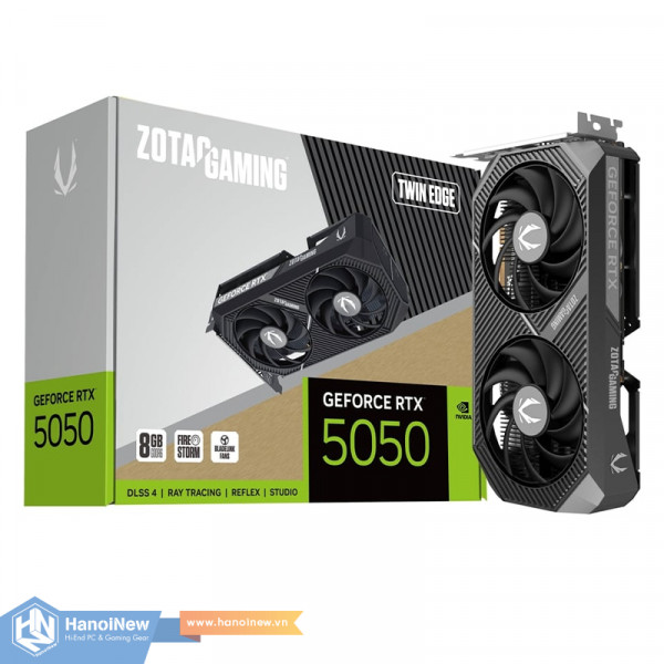 VGA ZOTAC GAMING GeForce RTX 5050 Twin Edge