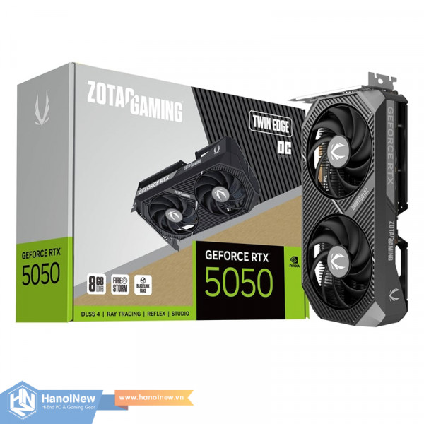 VGA ZOTAC GAMING GeForce RTX 5050 Twin Edge OC