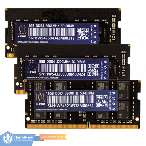 RAM MCQUEST Hawk 8GB (1x8GB) DDR4 3200MHz SODIMM