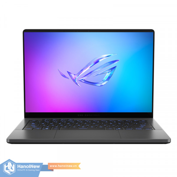 Laptop ASUS Zephyrus G14 GA403WM-QS051WS (AMD Ryzen AI 9 HX 370 | RTX 5060 8GB | 14 inch 3K OLED 120Hz | 32GB | 1TB | Win 11 | Office | Xám)