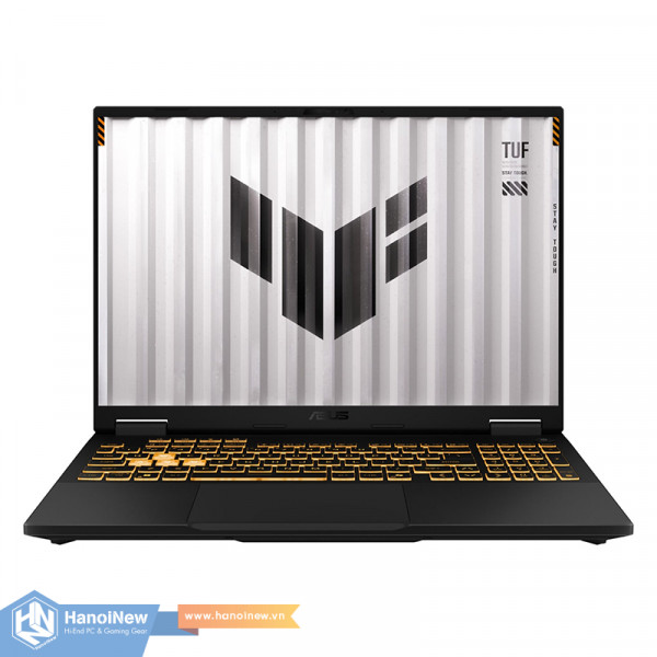 Laptop ASUS TUF Gaming F16 FX608JPR-RV044W (Intel Core i7 14650HX | RTX 5070 | 16 inch FHD+ 165Hz | 16GB | 1TB | Win 11 | Xám)