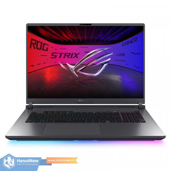 Laptop ASUS ROG Strix G18 G815JPR-S9057W (Intel Core i9 14900HX | RTX 5070 | 18 inch 2.5K 240Hz | 32GB | 1TB | Xám | Win 11)