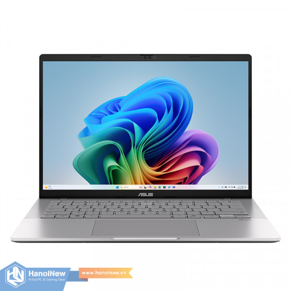 Laptop ASUS Vivobook S14 M3407KA-SF032WS (AMD Ryzen AI 7 350 | 32GB | 512GB | AMD Radeon | 14 inch WUXGA OLED 60Hz | Win 11 | Office | Bạc)