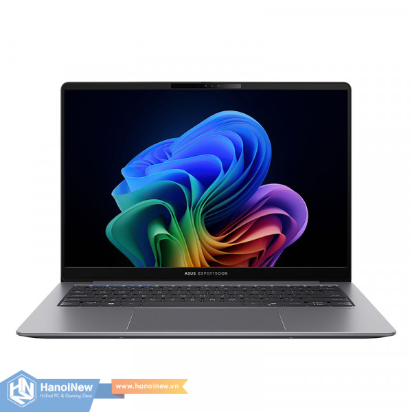Laptop ASUS ExpertBook P5 P5405CSA-NZ0017W (Intel Core Ultra 7 258V | Intel Arc | 14 inch WQXGA 144Hz | 32GB | 1TB | Win 11 | Xám)