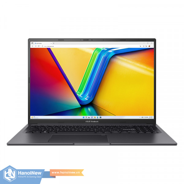 Laptop ASUS Vivobook 16X K3605VC-RP491W (Intel Core i7-13620H | 16GB | 512GB | 16 inch WUXGA | RTX 3050 4GB | Windows 11 Home | Đen)