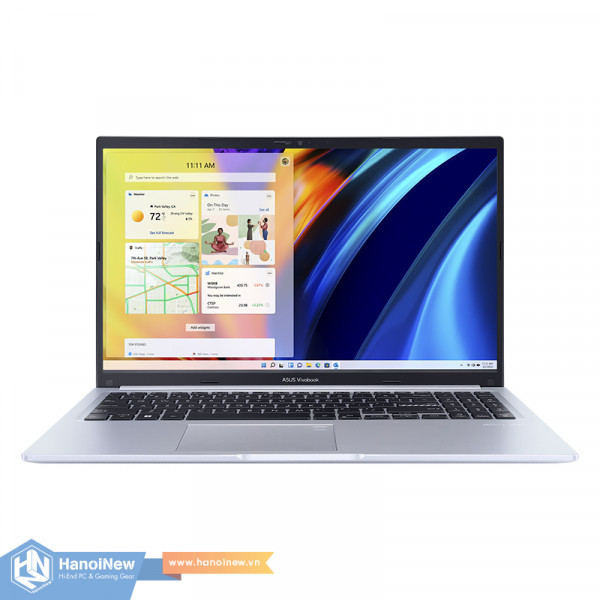 Laptop ASUS Vivobook 15 X1502VA-BQ886W (Intel Core i7-13620H | 16GB | 512GB | Intel UHD | 15.6 inch FHD IPS | Win 11 | Bạc)