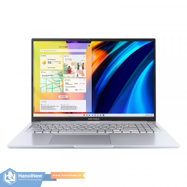 Laptop ASUS Vivobook 16 X1605VA-MB1795W (Intel Core i7-13620H | 16GB | 512GB | Intel Iris Xe | 16 inch WUXGA IPS | Win 11 | Bạc)
