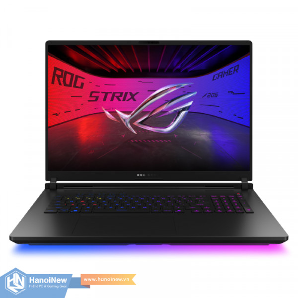 Laptop ASUS ROG Strix SCAR 18 G835LW-SA172W (Intel Core Ultra 9 Processor 275HX | RTX 5080 | 18 inch 2.5K 240Hz | 64GB | 4TB | Win 11 | Đen)