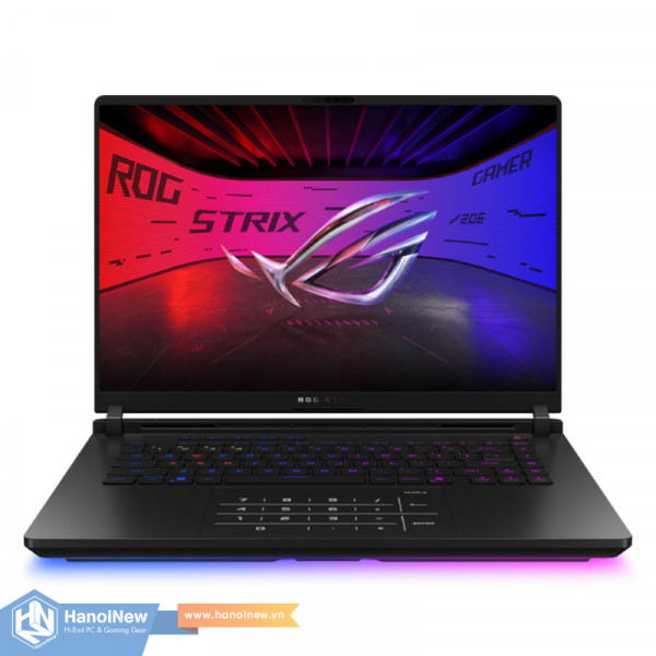Laptop ASUS ROG Strix SCAR 16 G635LX-RW179W (Intel Core Ultra 9 275HX | RTX 5090 | 16 inch 2.5K 240Hz | 64GB | 4 TB | Win 11 | Đen)