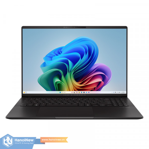Laptop ASUS Vivobook S 16 OLED M5606KA-RI016WS (Ryzen AI 7 350 | AMD Radeon | 16 inch 3K OLED | 24GB LPDDR5X | 512GB | Windows 11 Home | Office | Đen)
