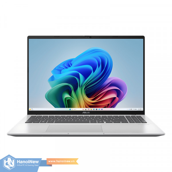 Laptop ASUS Vivobook 16 M1607KA-MB091WS (AMD Ryzen AI 7 350 | 16GB | 512GB | AMD Radeon | 16 inch WUXGA | Win 11 | Office | Bạc)