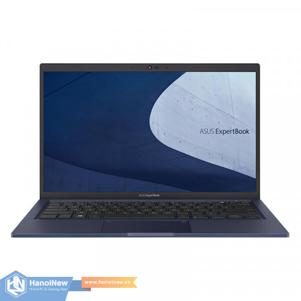 Laptop ASUS ExpertBook B1 B1402CVA-NK1280 (Intel Core i7-1355U | 1TB | 16GB | Intel UHD | 14 inch FHD | NoOS | Đen)