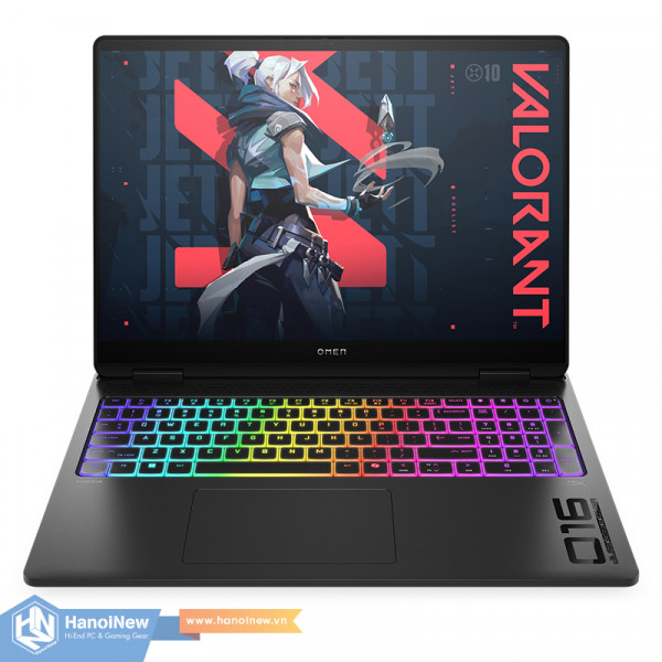 Laptop HP OMEN MAX 16 16-ah0186TX (Intel Core Ultra 7 255HX | RTX 5080 | 16 inch OLED 2.5K 240Hz | 32GB | 1TB | Win 11 | Đen)