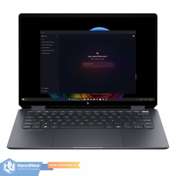 Laptop HP OmniBook UF 14-fh0040TU B13VHPA (Intel Core Ultra 7 258V | 32GB | 1TB | Intel Arc | 14 inch 3K OLED | Win 11 | Xanh)