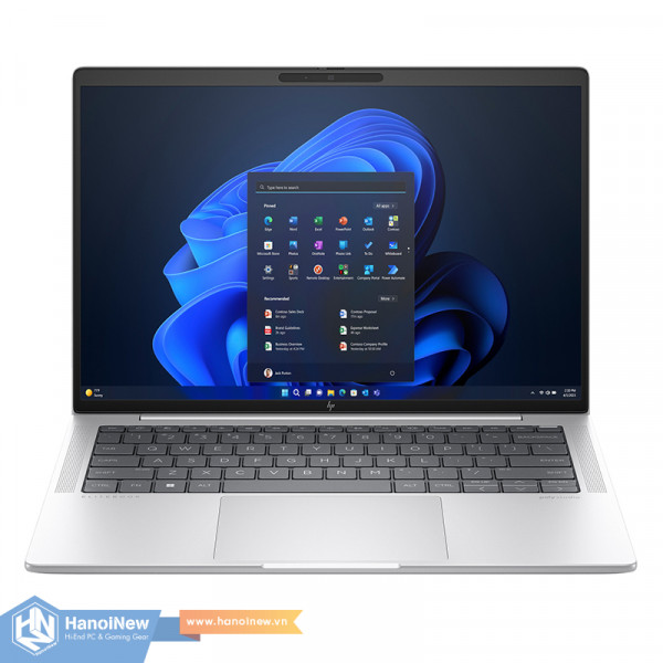 Laptop HP Elitebook x360 1040 G11 AM9G7PT (Intel Ultra 7 155H | 16GB | 512GB | 14 inch WUXGA | Cảm ứng | Win 11 Pro | Bạc)