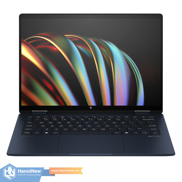 Laptop HP ENVY X360 14-fc0085TU A19BVPA (Intel Core Ultra 7-155U | 14 inch 3K OLED | Cảm ứng | 32GB | 512GB | Win 11 | Xanh)