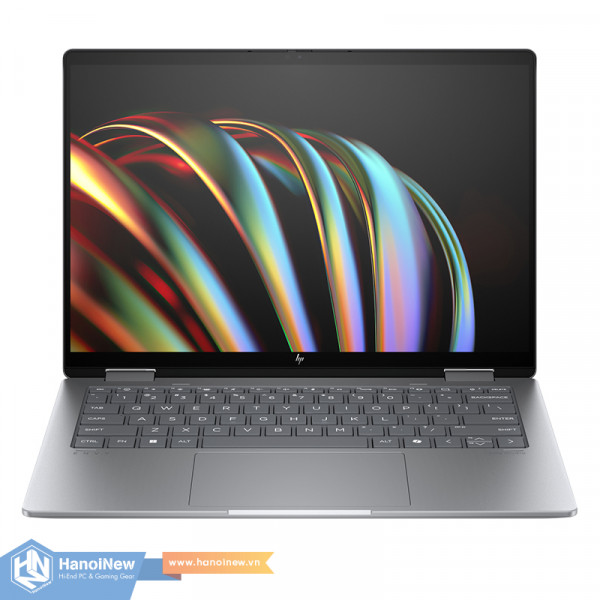 Laptop HP ENVY X360 14-fc0086TU A19BWPA (Intel Core Ultra 7-155U | 14 inch 3K OLED | Cảm ứng | 32GB | 512GB | Win 11 | Bạc)