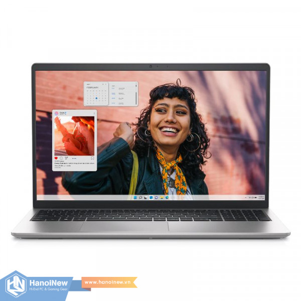 Laptop Dell Inspiron 15 N3530-i7U161W11SLU-BL (Intel Core i7-1355U | 16GB | 1TB | Intel Iris Xe | 15.6 inch FHD | Win 11 | Office HS24 | Bạc)