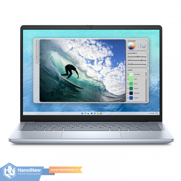 Laptop Dell Inspiron 14 5440 71059084 (Intel Core 7 processor 150U | 16GB | 1TB | MX 570A 2GB | Win 11 | Office HS24 | Xanh)