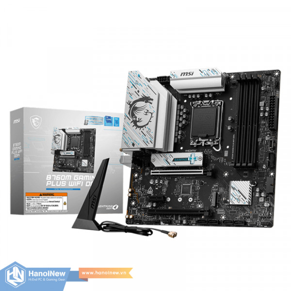 Mainboard MSI B760M GAMING PLUS WIFI DDR4