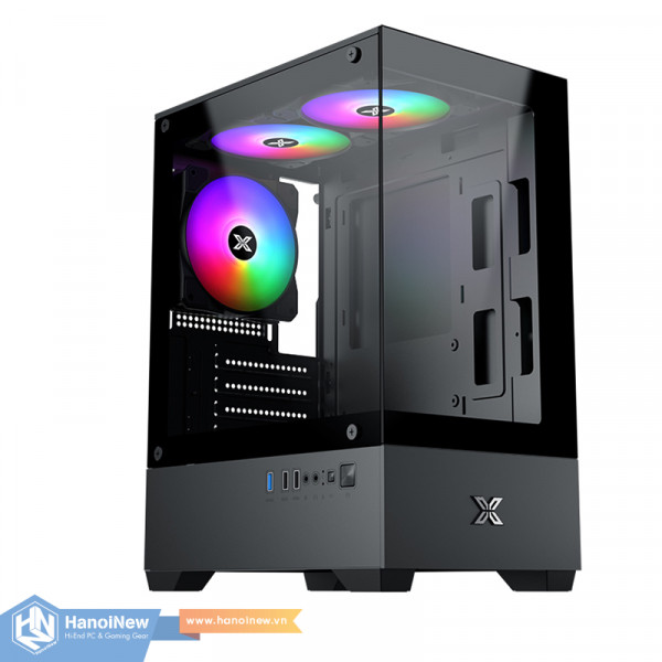 Vỏ Case Xigmatek VIEW II 3F Black