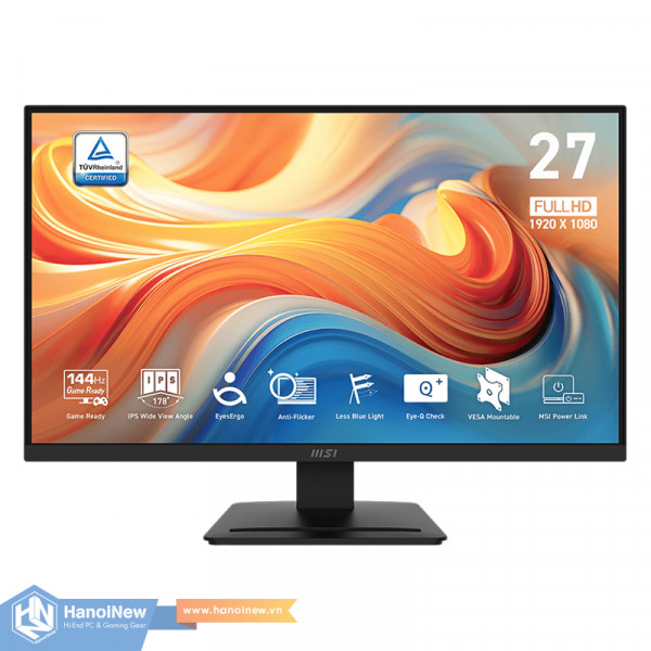 Màn Hình MSI PRO MP273L E14 27 inch FHD IPS 144Hz 1ms