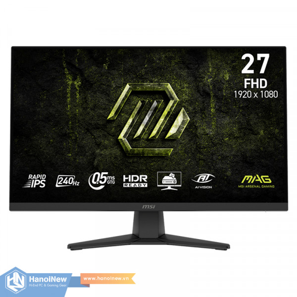 Màn Hình MSI MAG 272F X24 27 inch FHD IPS 240Hz 0.5ms