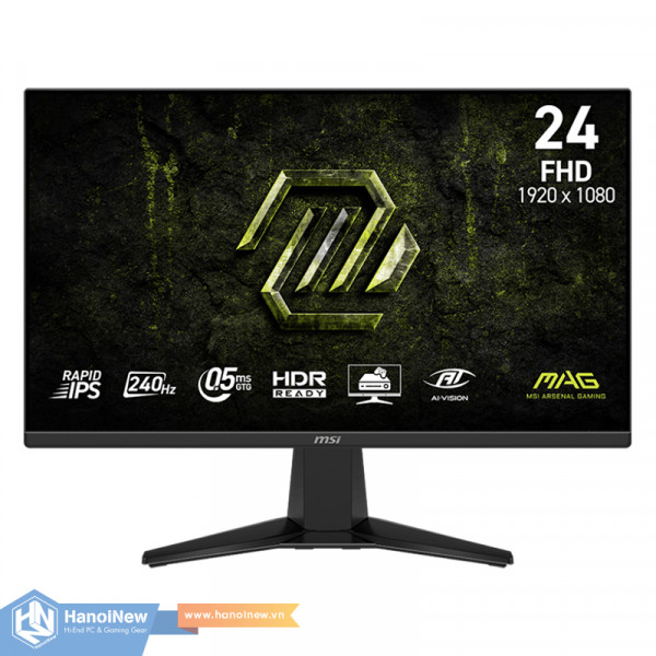 Màn Hình MSI MAG 245F X24 23.8 inch FHD IPS 240Hz 0.5ms
