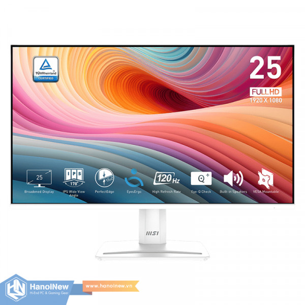 Màn Hình MSI PRO MP251W E2 24.5 inch FHD IPS 120Hz 1ms
