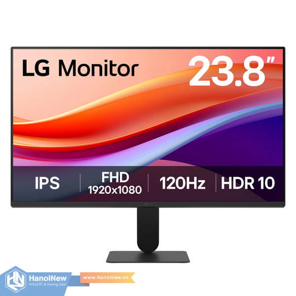 Màn Hình LG 24U411A-B 23.8 inch FHD IPS 120hz 1ms