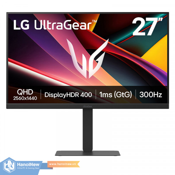 Màn Hình LG UltraGear 27G640A-B 27 inch QHD IPS 300hz 1ms
