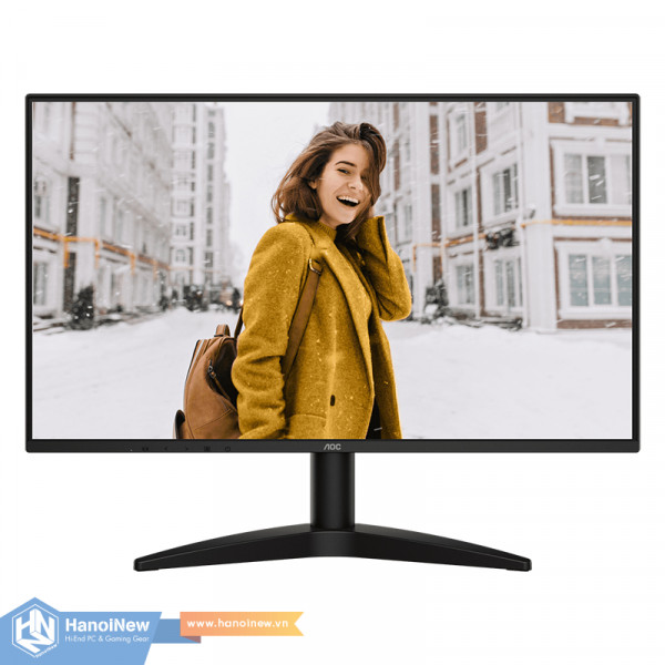 Màn Hình AOC 24B36X 23.8 inch FHD IPS 144Hz 0.5ms