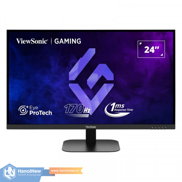 Màn Hình ViewSonic VX2457A-HD-PRO 23.8 inch FHD IPS 170Hz 1ms