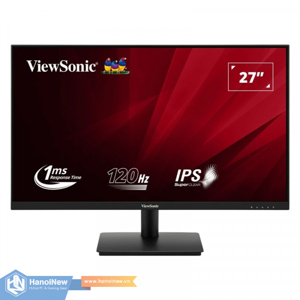Màn Hình ViewSonic VA270A-H 27 inch FHD IPS 120Hz 1ms