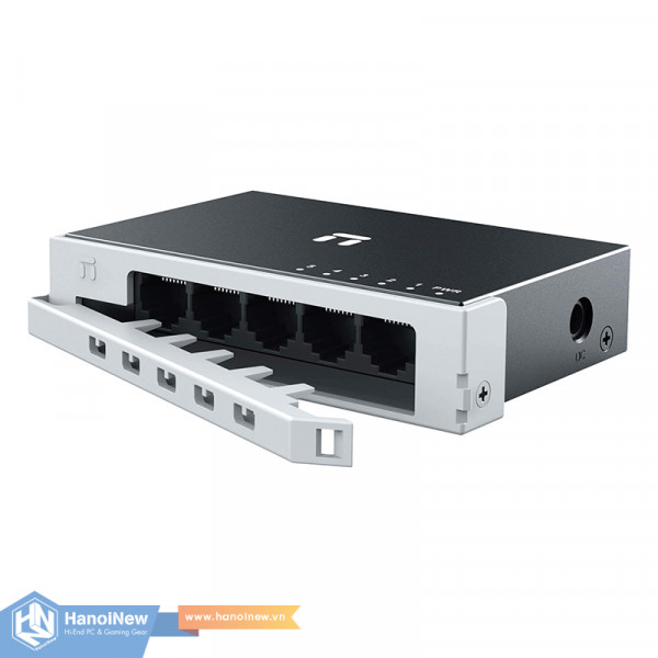 Switch Netis ST105D 5 Port 10/100M (Vỏ Kim Loại)